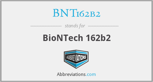BNT162b2 - BioNTech 162b2
