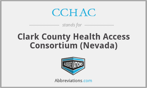 CCHAC - Clark County Health Access Consortium (Nevada)