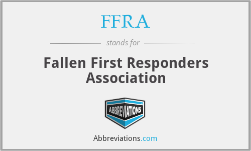 FFRA - Fallen First Responders Association