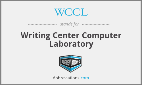 WCCL - Writing Center Computer Laboratory