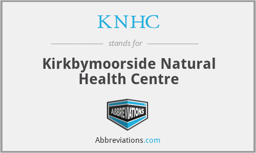 KNHC - Kirkbymoorside Natural Health Centre