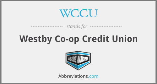 WCCU - Westby Co-op Credit Union
