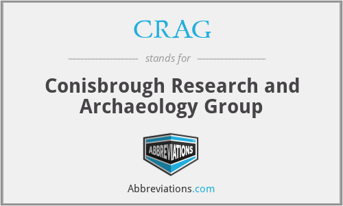 CRAG - Conisbrough Research and Archaeology Group