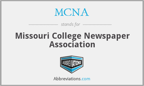 MCNA - Missouri College Newspaper Association