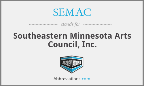 SEMAC - Southeastern Minnesota Arts Council, Inc.