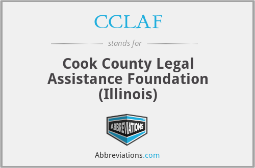 CCLAF - Cook County Legal Assistance Foundation (Illinois)