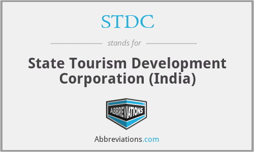 STDC - State Tourism Development Corporation (India)