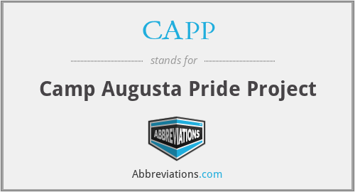 CAPP - Camp Augusta Pride Project