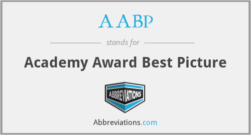 AABP - Academy Award Best Picture