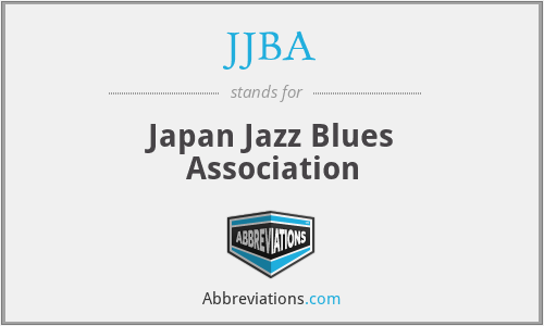 JJBA - Japan Jazz Blues Association