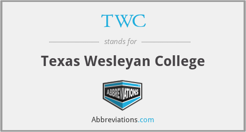 TWC - Texas Wesleyan College