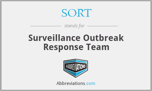 SORT - Surveillance Outbreak Response Team