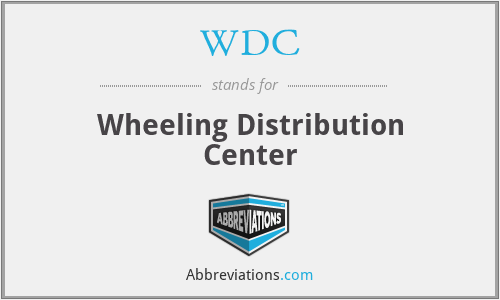 WDC - Wheeling Distribution Center