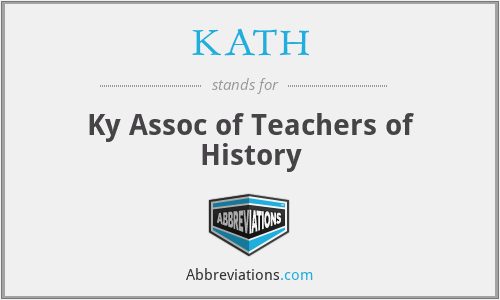 KATH - Ky Assoc of Teachers of History