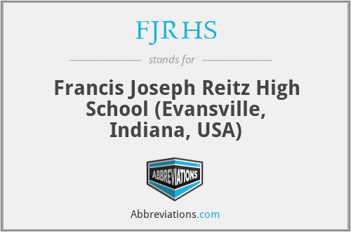 FJRHS - Francis Joseph Reitz High School (Evansville, Indiana, USA)