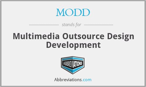 MODD - Multimedia Outsource Design Development