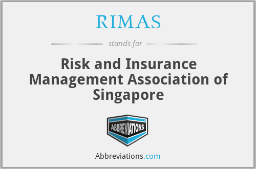 RIMAS - Risk and Insurance Management Association of Singapore