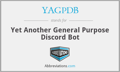 YAGPDB - Yet Another General Purpose Discord Bot