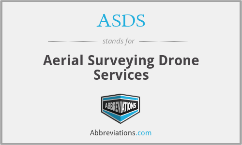 ASDS - Aerial Surveying Drone Services