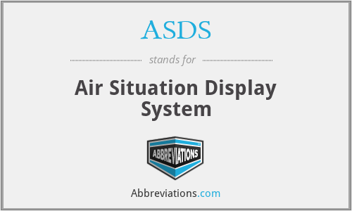 ASDS - Air Situation Display System