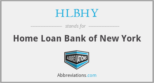 HLBHY - Home Loan Bank of New York