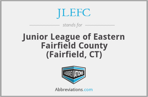 JLEFC - Junior League of Eastern Fairfield County (Fairfield, CT)