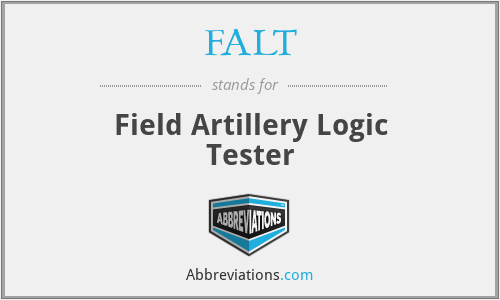 FALT - Field Artillery Logic Tester