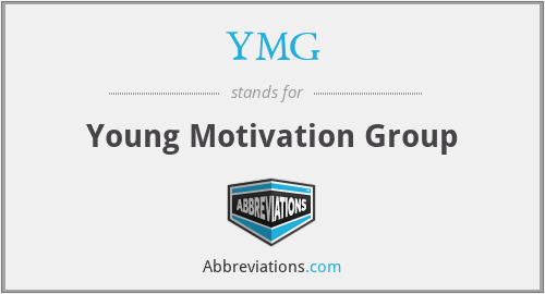 YMG - Young Motivation Group