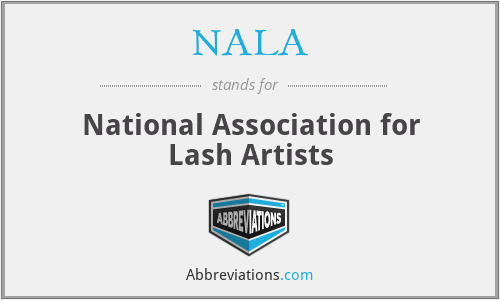 NALA - National Association for Lash Artists
