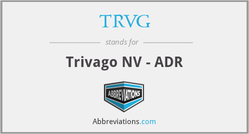 TRVG - Trivago NV - ADR
