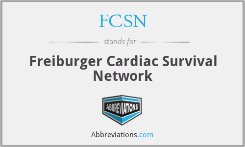 FCSN - Freiburger Cardiac Survival Network