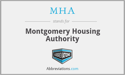 MHA - Montgomery Housing Authority
