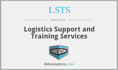 LSTS - Logistics Support and Training Services