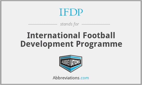 IFDP - International Football Development Programme