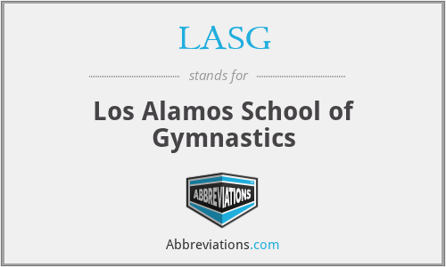LASG - Los Alamos School of Gymnastics