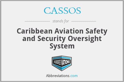 CASSOS - Caribbean Aviation Safety and Security Oversight System