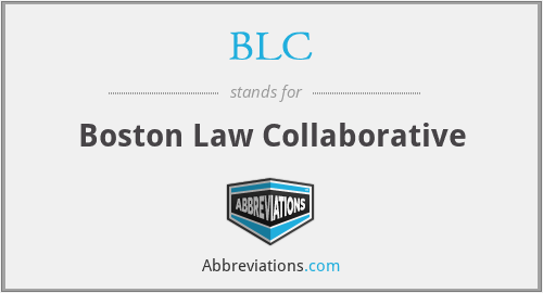 BLC - Boston Law Collaborative