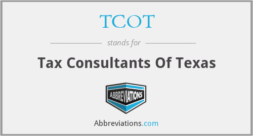 TCOT - Tax Consultants Of Texas