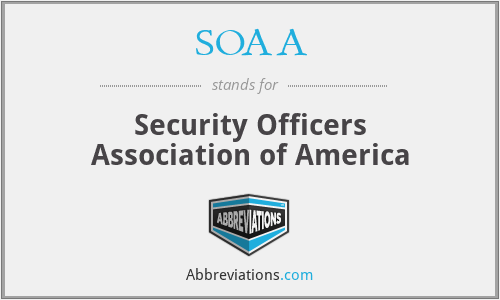 SOAA - Security Officers Association of America