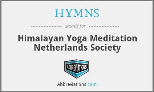 HYMNS - Himalayan Yoga Meditation Netherlands Society