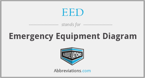 EED - Emergency Equipment Diagram
