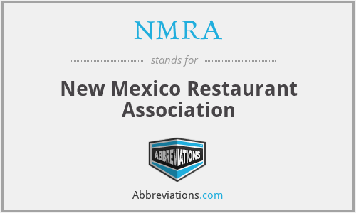 NMRA - New Mexico Restaurant Association