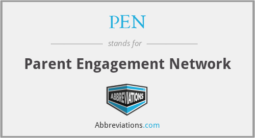 PEN - Parent Engagement Network