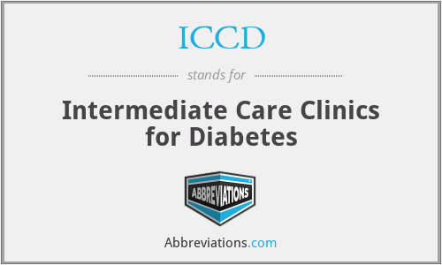 ICCD - Intermediate Care Clinics for Diabetes