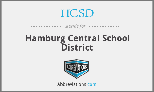 HCSD - Hamburg Central School District