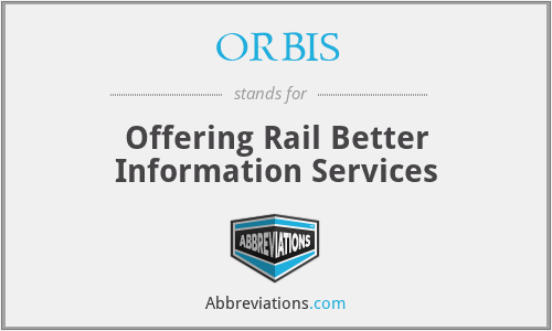 ORBIS - Offering Rail Better Information Services