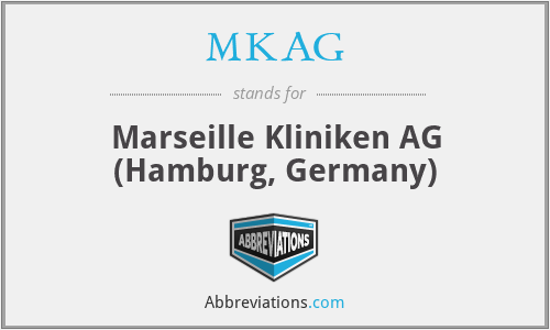 MKAG - Marseille Kliniken AG (Hamburg, Germany)