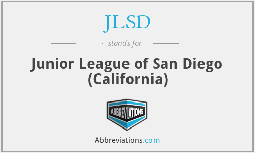 JLSD - Junior League of San Diego (California)