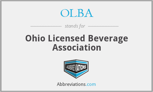 OLBA - Ohio Licensed Beverage Association