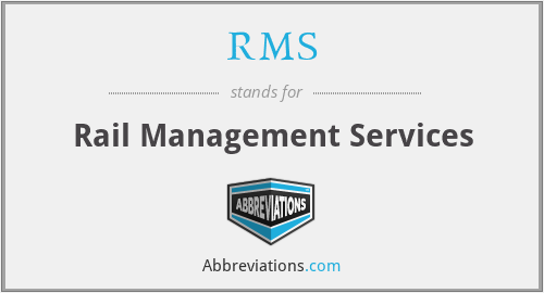 RMS - Rail Management Services